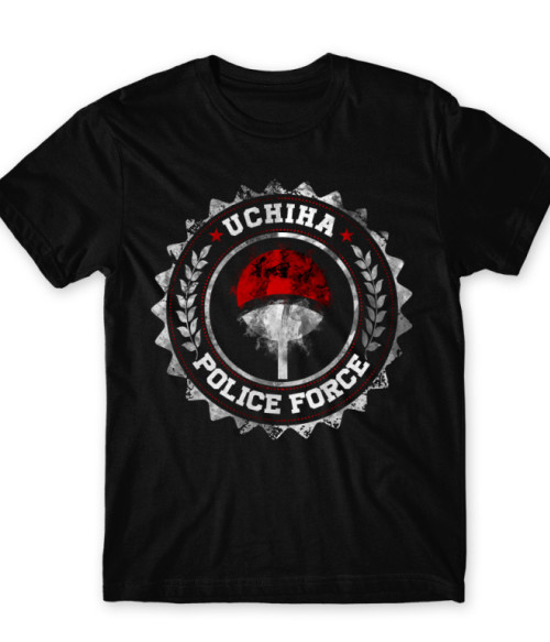 Uchiha Police Force Naruto Póló - Naruto