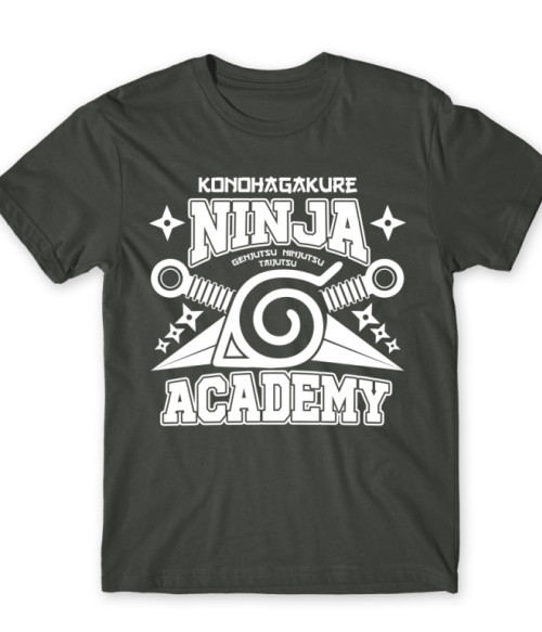 Konohagakure Ninja Academy Naruto Póló - Naruto