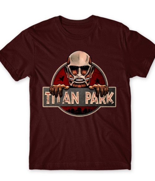 Titan Park Attack on Titan Póló - Attack on Titan