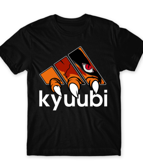 Kyuubi Adidas Naruto Póló - Naruto