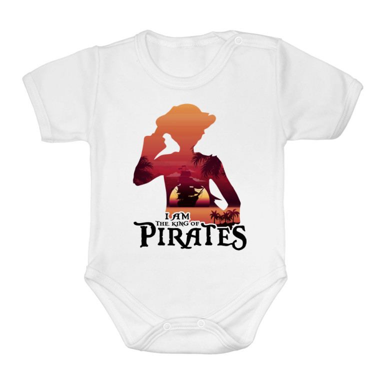 I am the king of Pirates