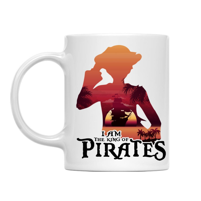 I am the king of Pirates