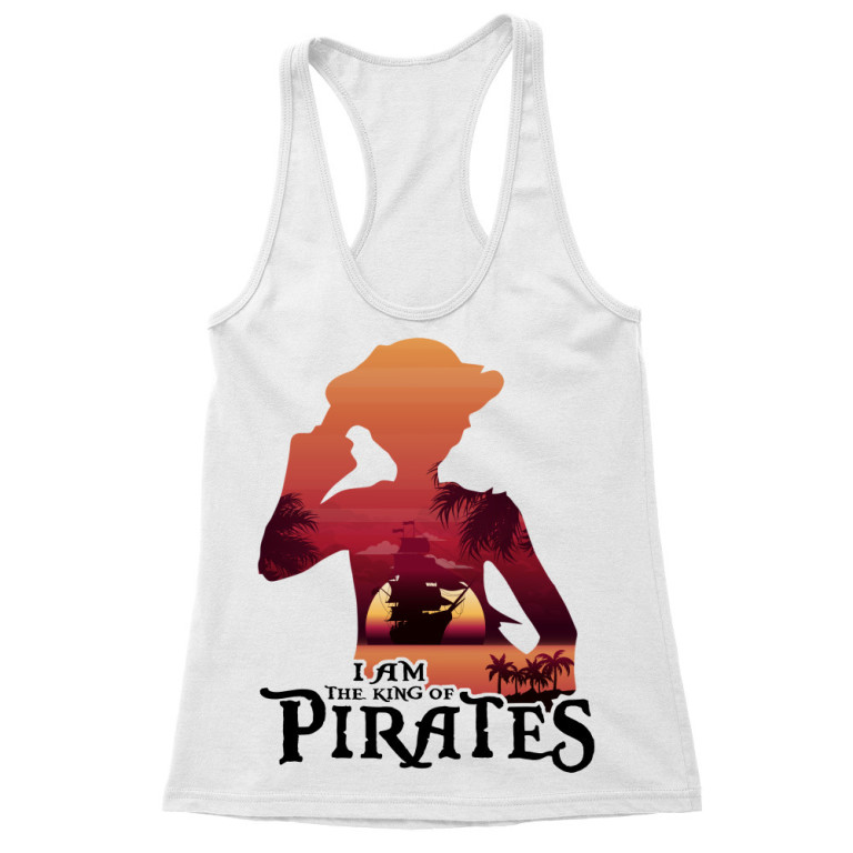 I am the king of Pirates