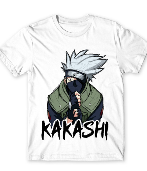 Kakashi graphic Naruto Póló - Naruto