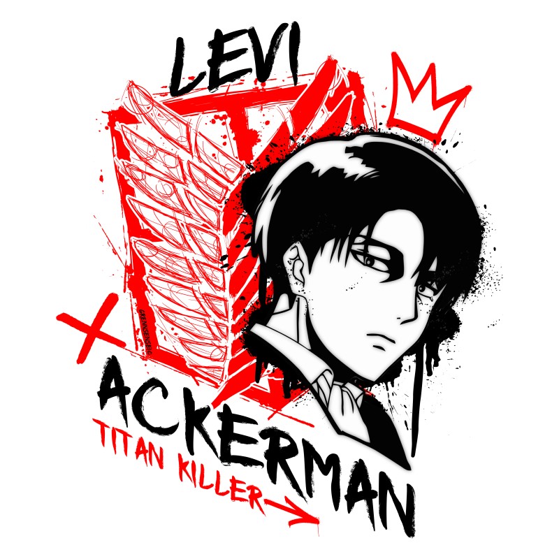 Levi Ackerman - Titan Killer