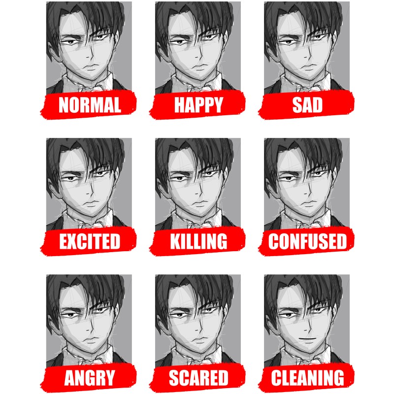 Levi Ackerman mood