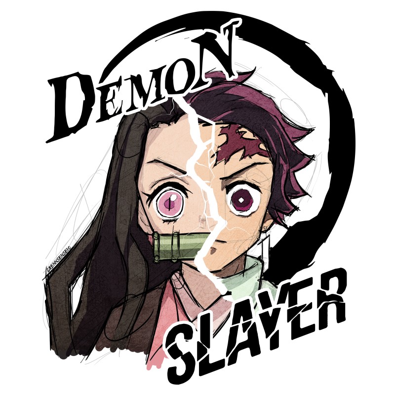 Tanjiro and Nezuko