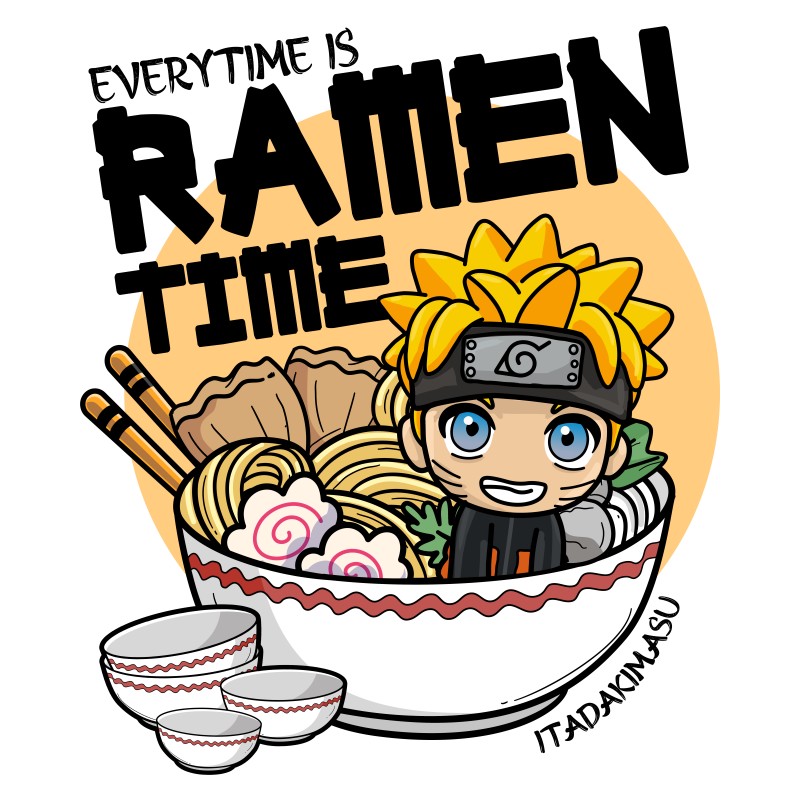 Ramen Time - Naruto