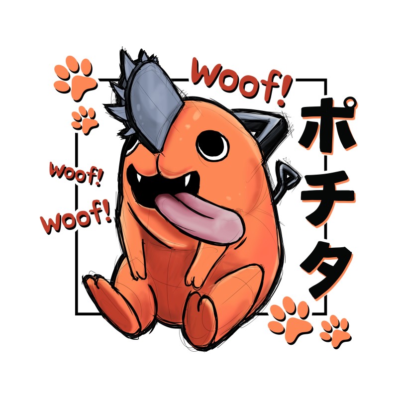 Pochita - Woof
