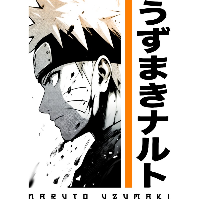 Uzumaki Naruto - Minimal