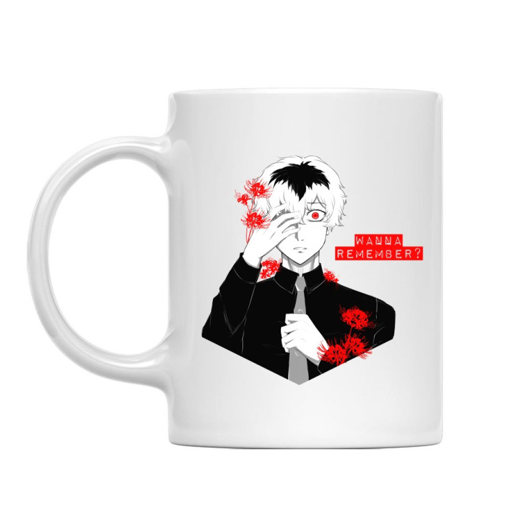 Wanna remember?  Haise Sasaki - Tokyo Ghoul