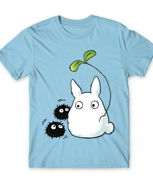 Chibi -Totoro és porcicák My Neighbour Totoro Póló - My Neighbour Totoro