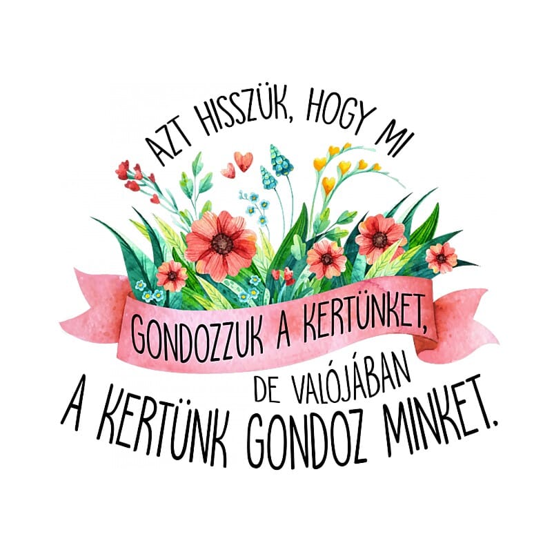 A Kertünk Gondoz miket
