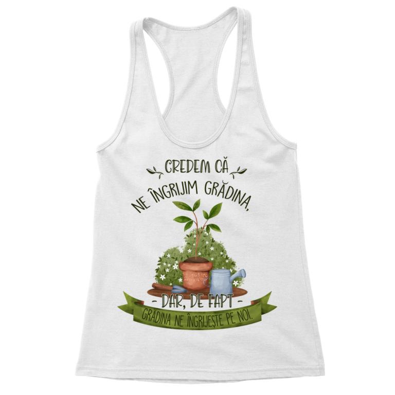 Grădina ne îngrijește pe noi - Tricou pentru femei