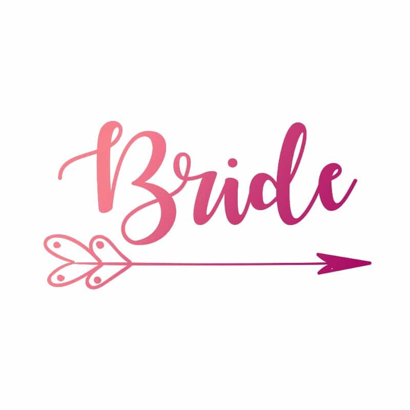 Bride - Arrow