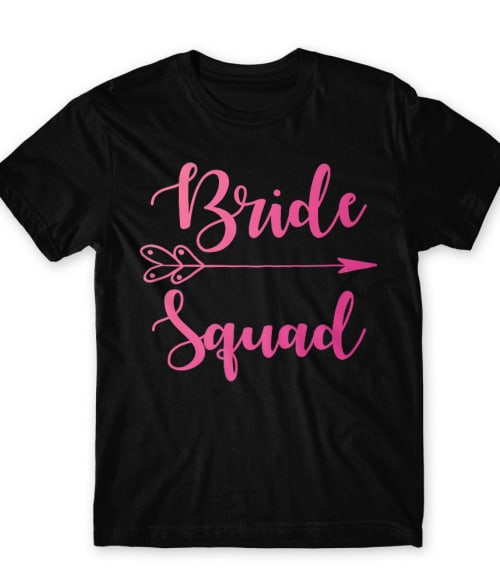 Bride Squad - Arrow Lánybúcsú Férfi Póló - Lánybúcsú