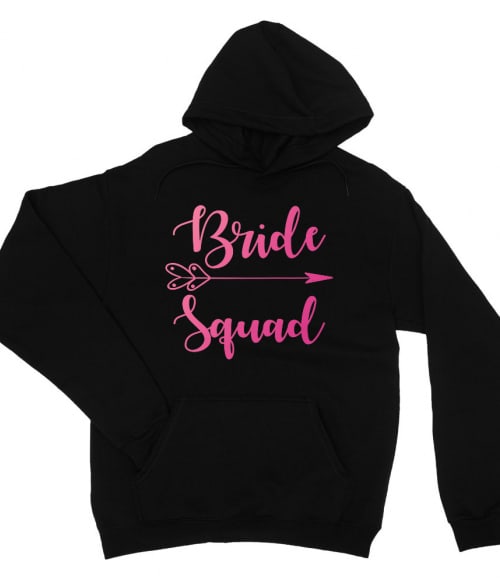 Bride Squad - Arrow Lánybúcsú Pulóver - Lánybúcsú