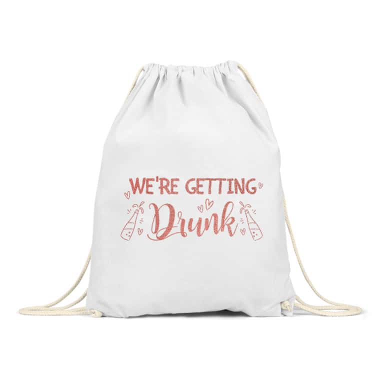 We're getting Drunk