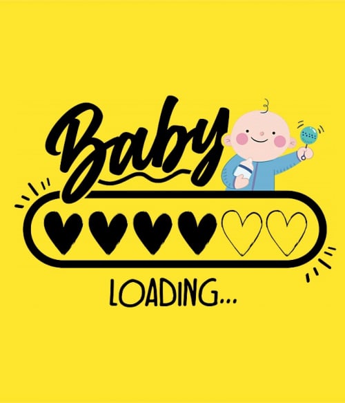 Baby Loading - Boy Kismama Kismama Kismama Pólók, Pulóverek, Bögrék - Kismama