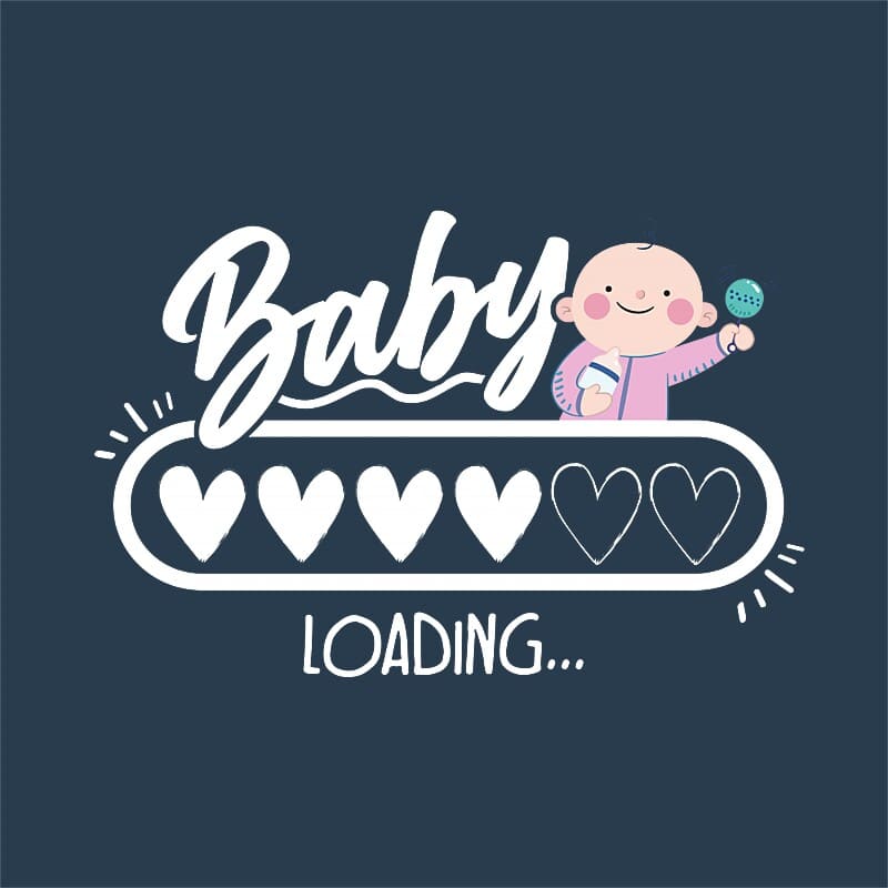 Baby Loading - Girl