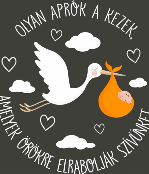 Apró kezek Kismama Kismama Kismama Pólók, Pulóverek, Bögrék - Kismama