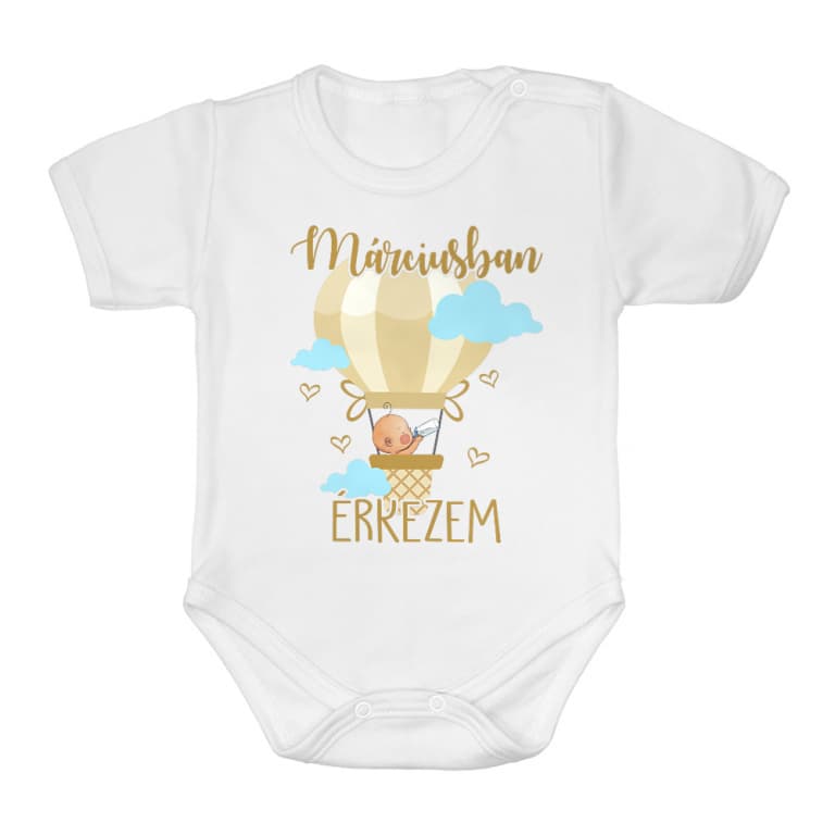 Érkezem - Március - Baba Body