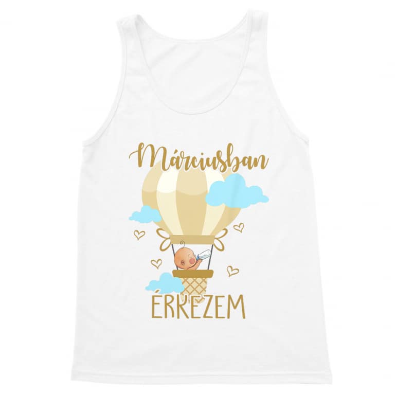 Érkezem - Március - Férfi Trikó