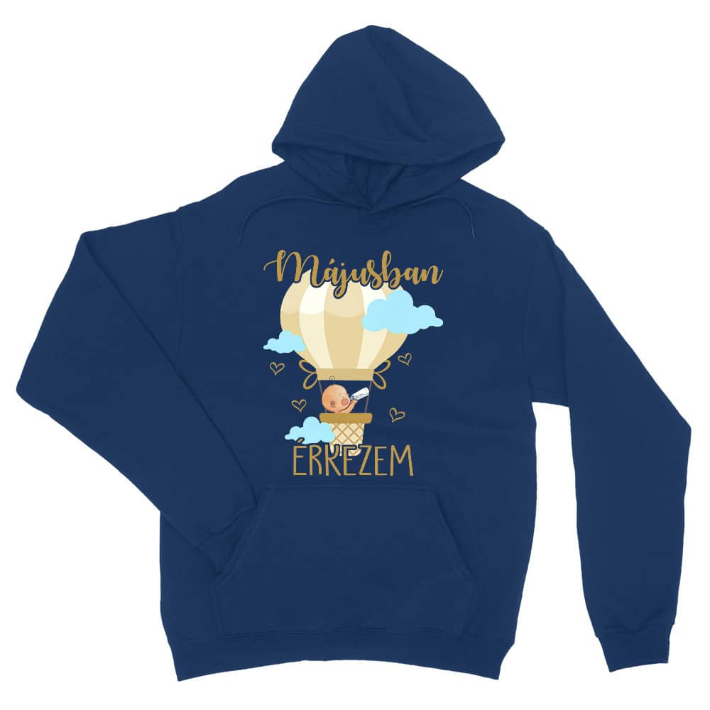 Érkezem - Május Unisex Pulóver