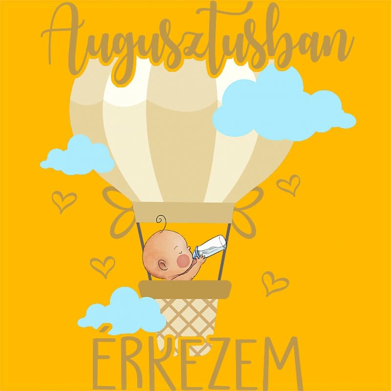 Érkezem - Augusztus