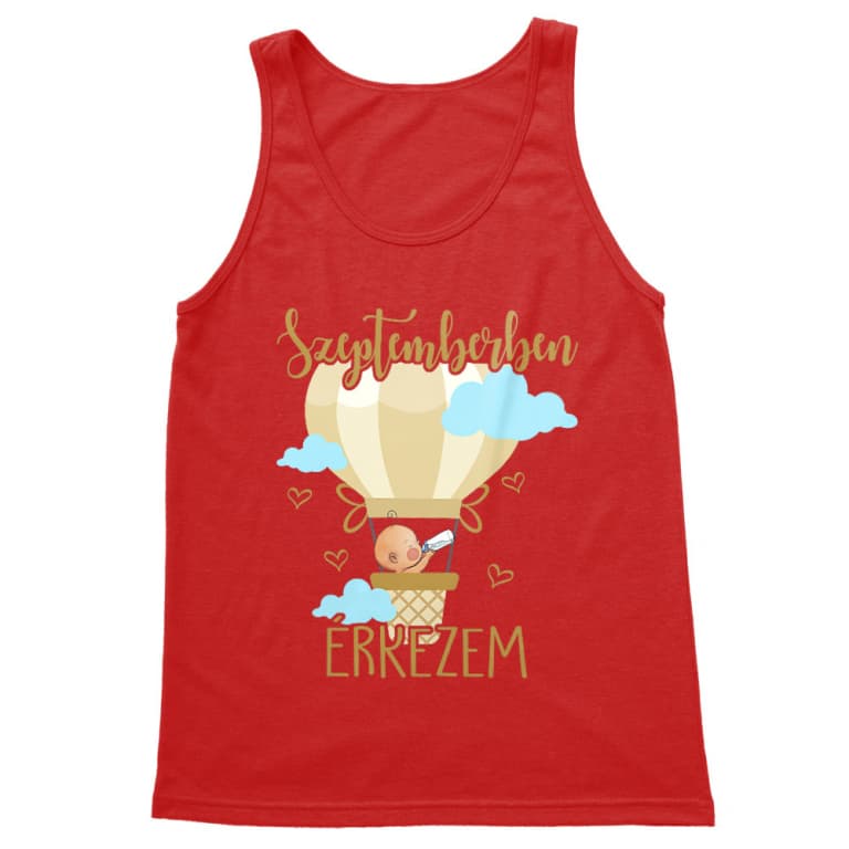 Érkezem - Szeptember - Férfi Trikó
