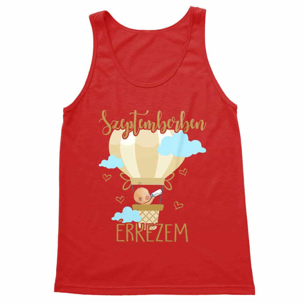 Érkezem - Szeptember Férfi Trikó