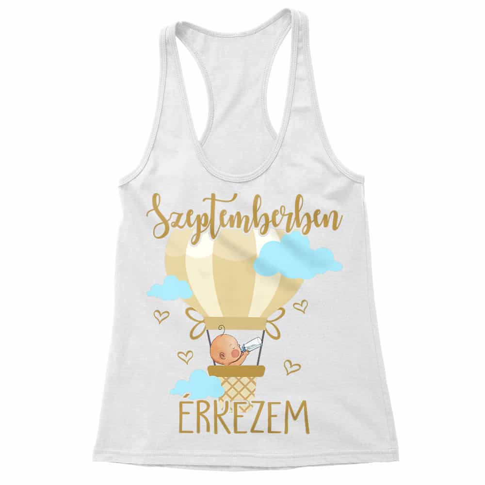 Érkezem - Szeptember Női Trikó