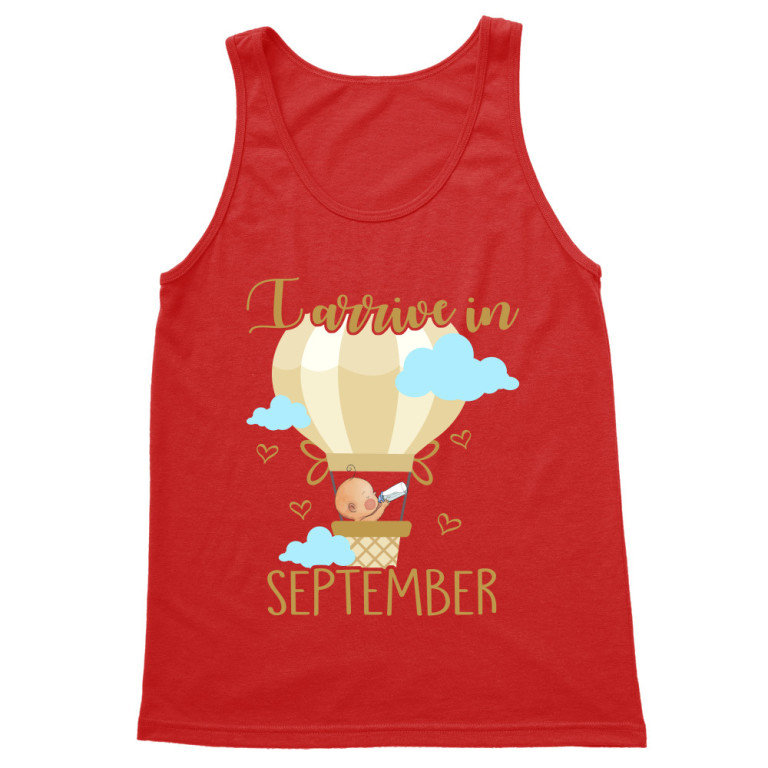I arrive in - September