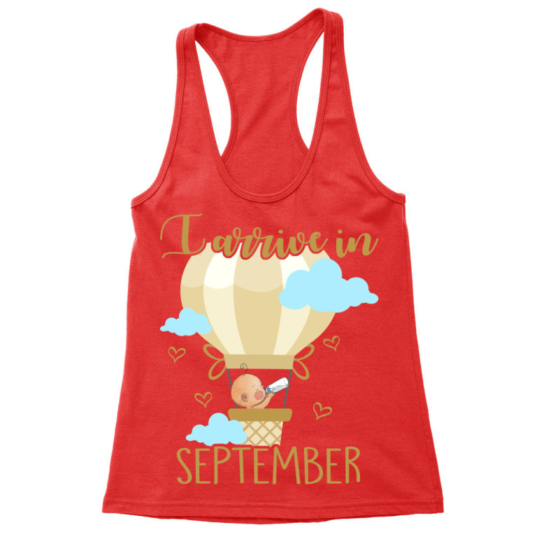 I arrive in - September