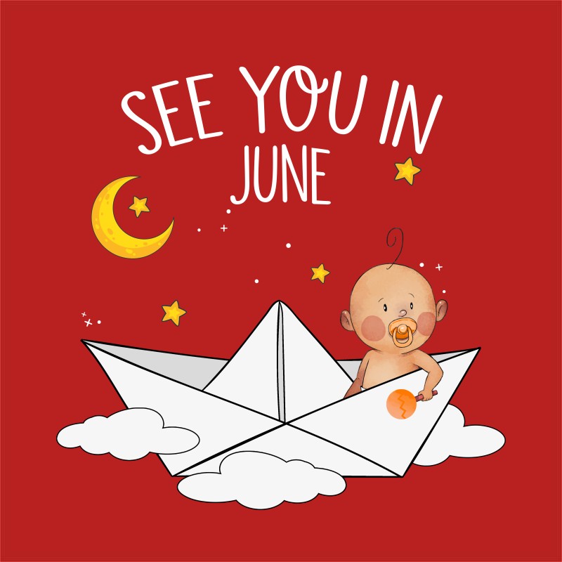 See you in - June