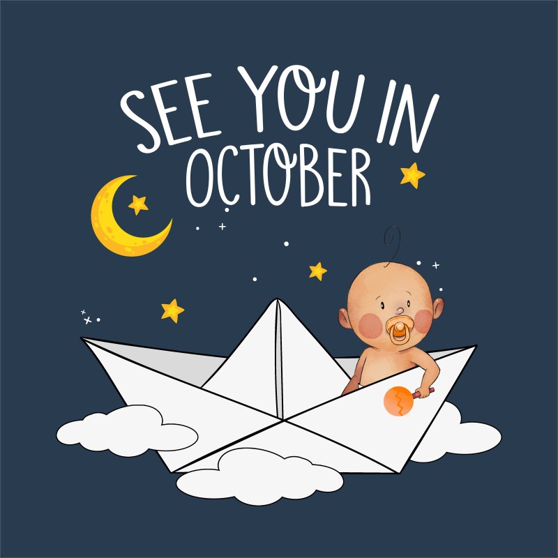See you in - October