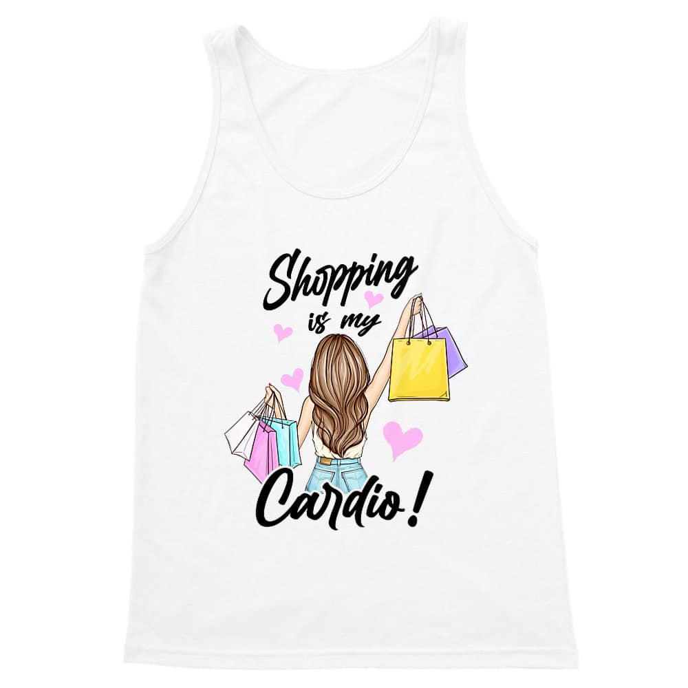 Shopping is My Cardio Férfi Trikó