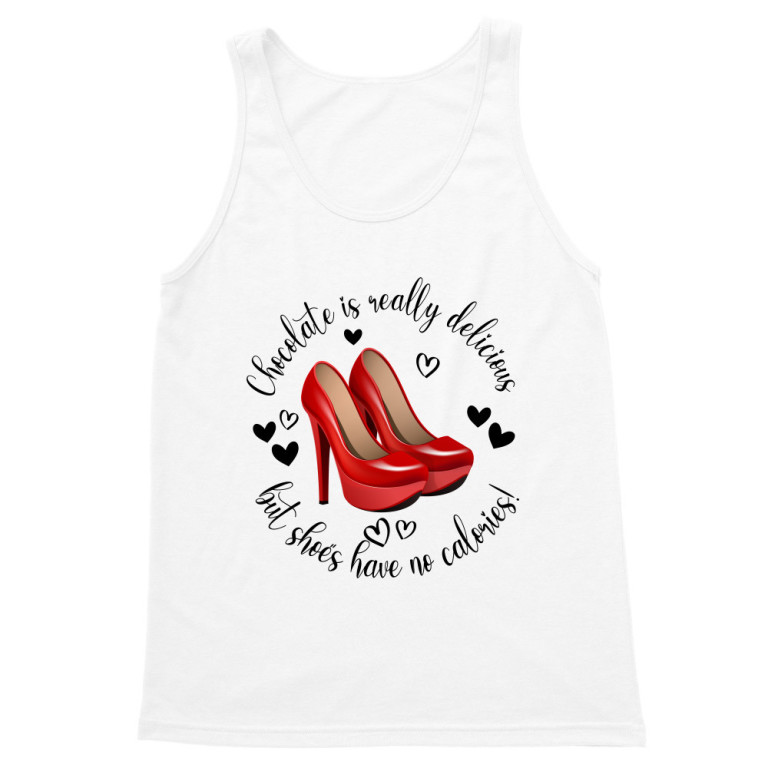 There are no calories in shoes