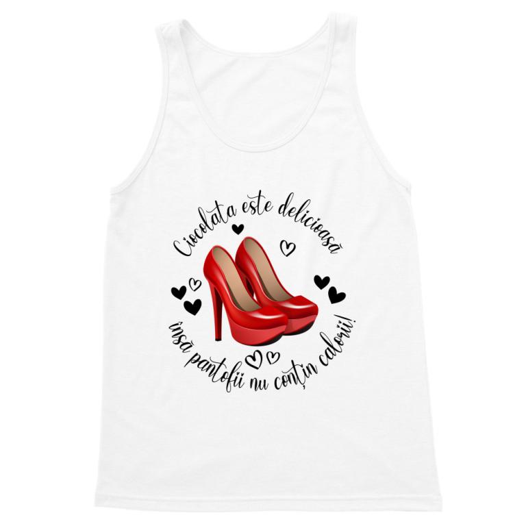 Pantofii nu conțin calorii - Tricou pentru bărbați