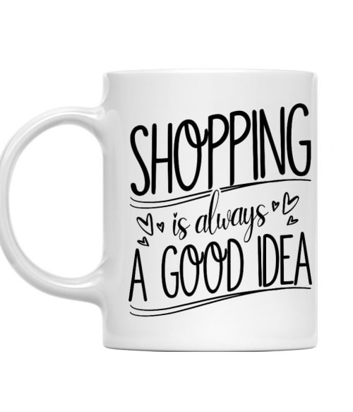 Shopping - A Good Idea Shopping Bögre - Shopping