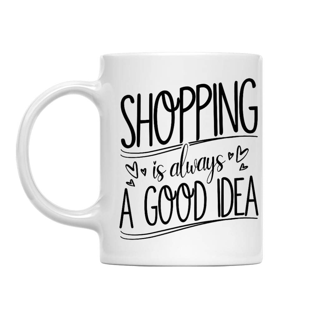 Shopping - A Good Idea Bögre