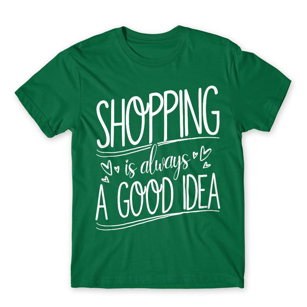 Shopping - A Good Idea Férfi Póló