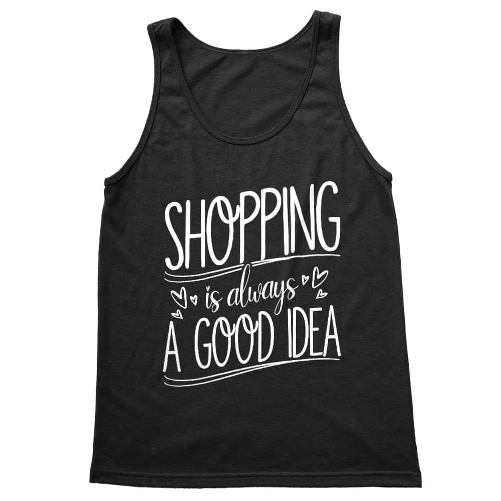 Shopping - A Good Idea Férfi Trikó
