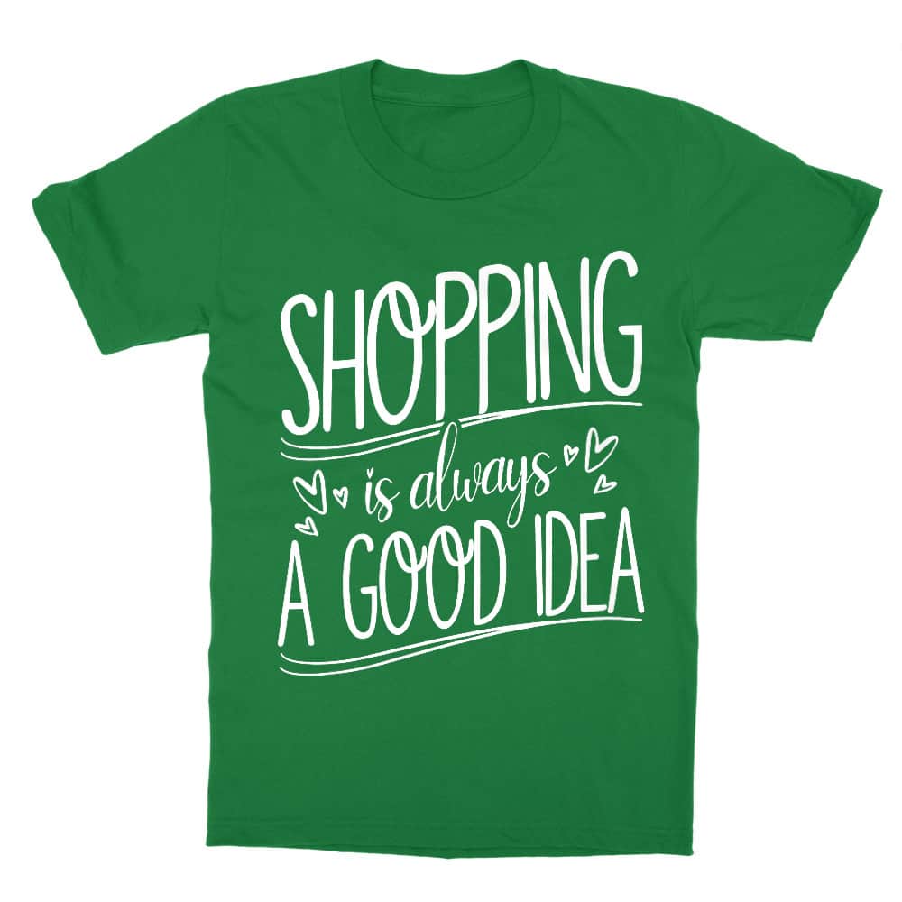 Shopping - A Good Idea Gyerek Póló