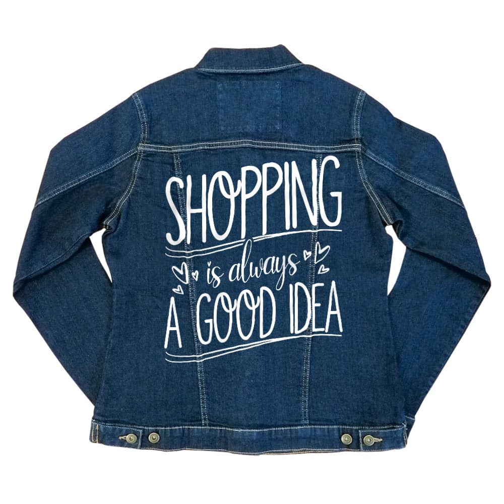 Shopping - A Good Idea Női Farmerkabát