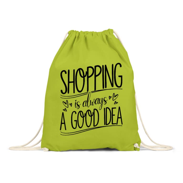 Shopping - A Good Idea