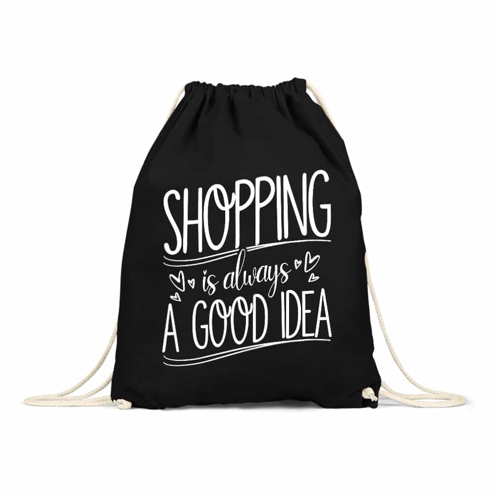 Shopping - A Good Idea Tornazsák