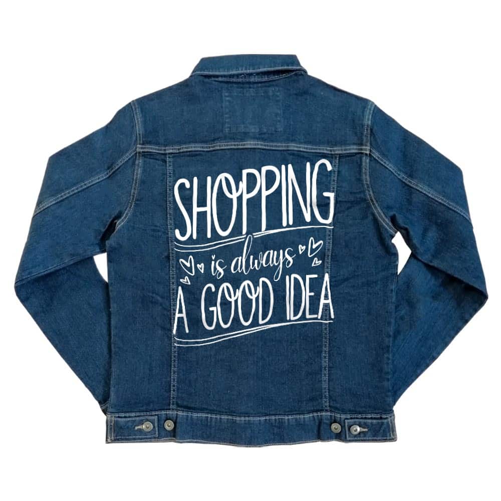 Shopping - A Good Idea Unisex Farmerkabát