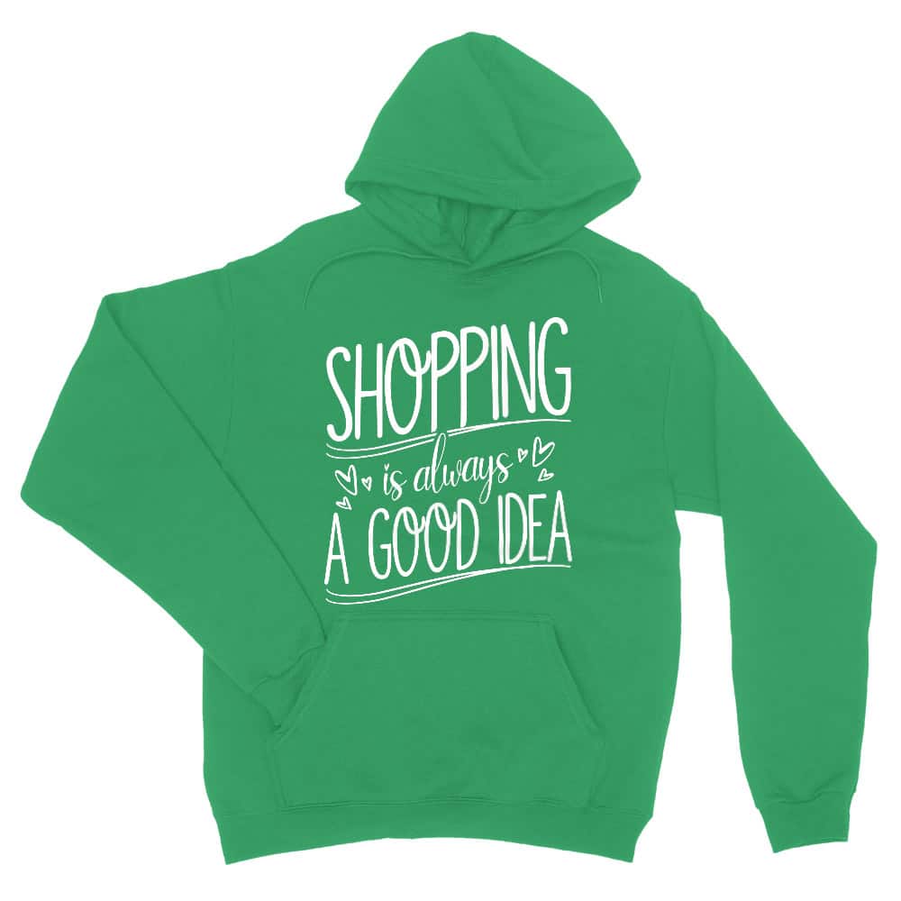 Shopping - A Good Idea Unisex Pulóver