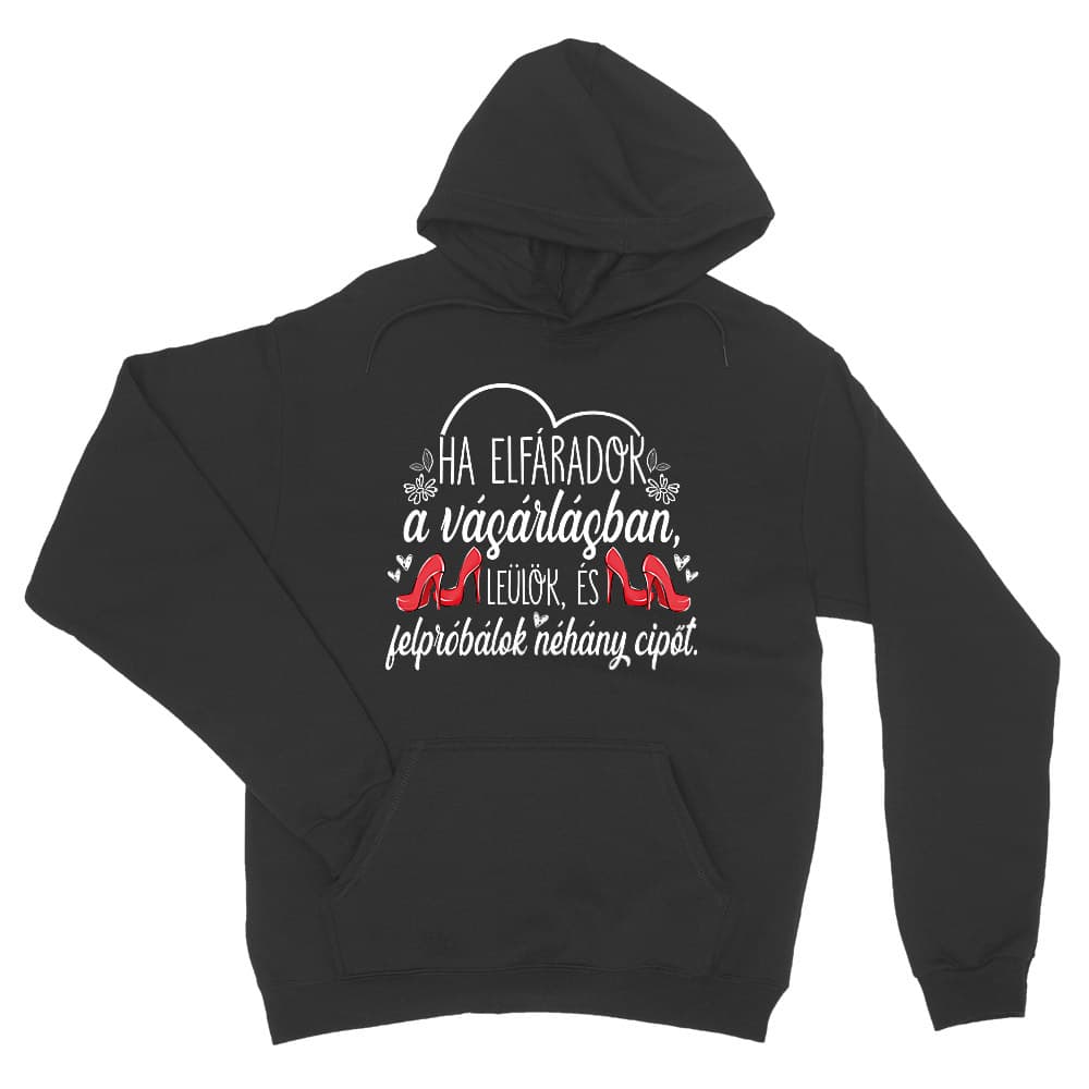 Felpróbálok néhány Cipőt Unisex Pulóver